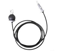 Plastic Coated 5mm Steel Wire Fitness Pulley Cable Rope Designed for Lat Pulldown Cable Machines and Functional Workouts (6 meters)