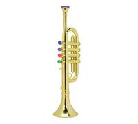 Plastic Coated Kid Trumpet Preschool Children s Musical Wind Instrument Rhythm Training Toy Gift for Intelligence Development