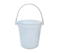 Plastic Cocktail Buckets for Drinks Anything But A Cup Party Ideas 32oz Reusable Punch Bowls 10PACK 1 Liter Ice Bucket Smoothie Translucent Dorm Kitchen Cups (A, One Size)
