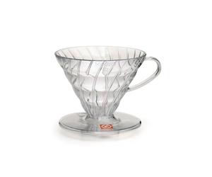 Plastic coffee dripper Hario V60-2
