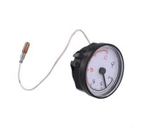 Plastic Coffee Thermometer 55mm Real-Time Temp Monitor Reusable(B)