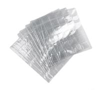 Plastic Coin Holder for Pages for 30 Pockets Storage Sheets Sleeves, 10pcs Set, Transparent Protector for, Tokens, Medallions up to 32mm, 20