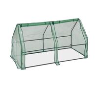 Plastic cold frame Outdoor Plant Shelter Vegetable Propagation Shed lightweight