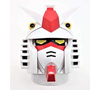 Plastic Collectible Gundam Figure Mug / Gundam Coffee Mug