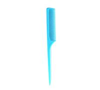 Plastic Combs Light Weight Portable Useful Barbershop Tools Durable Modelling Supplies for Home Hair Salons Men Women Children Blue