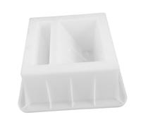 Plastic Concrete Reusable Mold Hollow Brick for Garden Patio Walls