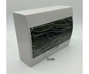 Plastic Consumer Unit 12 way IP40 Distribution Board MCB RCD Din Rail Enclosure