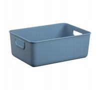 Plastic Container Storage Box 10 L Blue