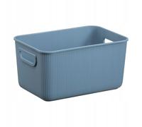 Plastic Container Storage Box 5L Blue