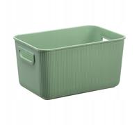 Plastic Container Storage Box 5L Green