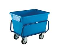 Plastic Container Truck 1040X700X860mm Blue