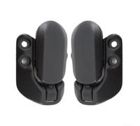 Plastic Convertible for top Latch Lock Set for Mazda Miata Plastic | Compatible with for mazda MX5 Miata, replaces broken latches, easy install, for durable construction, secure locking