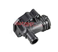 Plastic Coolant Flange METZGER Fits MERCEDES C-Class T-Model 05-19 6422001156