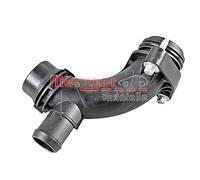 Plastic Coolant Flange METZGER Fits MERCEDES C-Class T-Model 12-19 2742000256