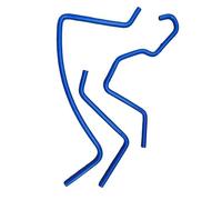 Plastic Coolant Hose PIH100051 for DEFENDER for TD5 2.5 Turbo 10P 1997-2002 Turbo Boost Pipe