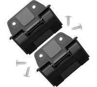 Plastic Cooler Hinges 2-Pack for Igloo with Screws