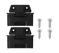 Plastic Cooler Hinges for Igloo 25QT 52QT 72QT Ice Chest - Heavy Duty Replacement Parts Latch Set with Screws for Outdoor Gear(2sets)