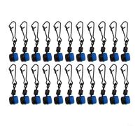 Plastic-Copper Feed Bead Links with Swivel Action for Reliable Float Positioning in Match and Pole Fishing (8#（10个/包）)