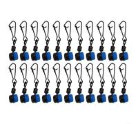 Plastic-Copper Feed Bead Links with Swivel Action for Reliable Float Positioning in Match and Pole Fishing (8#（30个/包）)