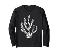 Plastic Coral Reef Ocean Conservation Corals Long Sleeve T-Shirt