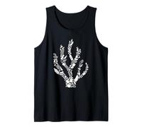 Plastic Coral Reef Ocean Conservation Corals Tank Top