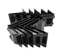 Plastic Corner Protectors Heavy Duty x10 (Strap Webbing Ratchet Secure Pallet Edge)