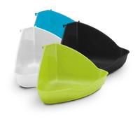 Plastic corner toilet for rodents Ebi