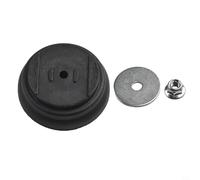 Plastic Cover Accessory for Grass Trimmers and Brush Cutters, Protective Gasket and Nut Kit for Garden Power Tools, 3-Piece Set