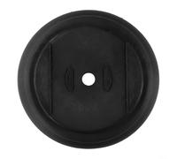 Plastic Cover for Grass Trimmers and Brush Cutters, Removable with Multi-Angle Adjustment, Easy to Change the Cutting Head for Gardening, Black (2 Pieces)