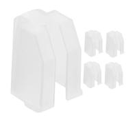 Plastic Covers Turntable Stylus Protector 5pcs for Record Player | Lightweight Replacement Set, Easy Fit for Turntable Needle, Ion Record Player Needle, Five Pieces