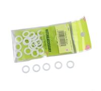 Plastic Crochet Rings Handbag Accessories for DIY Projects and Decorative Crafting(22.2mm)