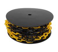 Plastic Crowd Control BER Chain Protective Isolat Safe Chain for Event Parking Construct Queue Ment Flexible Easy to Install