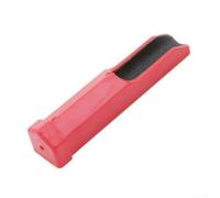 Plastic Cue Tip Scuffer and Trimmer for 10mm Tips(Red)
