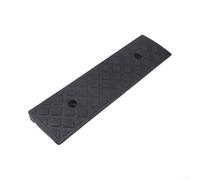 Plastic Curb for ramp 30mm Heavy Duty Non-Slip Threshold for Car Bike Mobility Scooter Driveway for access(Yellow)