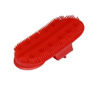 Plastic curry comb for horses Roma Sarvis