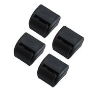 Plastic Curtain Hook Set 4pcs Direct Replacement DM | Exact fit for Santa Fe Sport 13-18, restores rear privacy shade function, easy snap-in install