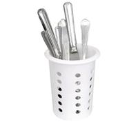 Plastic Cutlery Basket Round