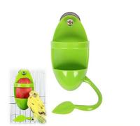 Plastic Cuttlebone Holder Bird Feeding Cup Rack, Cuttlebone Holder for BirdCage, Pet Bird Cage Accessory Supporting Calcium Intake and Beak Maintenance, for Parrots and Small Birds for Cage Use