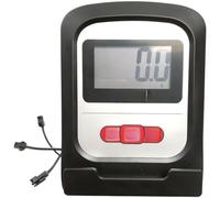Plastic Cycling Console for Spin Bike Speed Distance