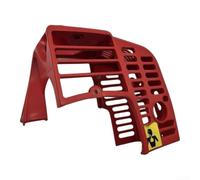 Plastic Cylinder Block Cover 1E34F Heat Resistant(1) | for Perfect fit for 1E34F, red plastic design, heat resistant, prevents debris entry, sleek look