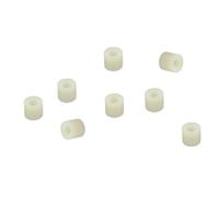 Plastic Cylinder Spacer Washer 7mm x 3.2mm x 6mm 100 pcs