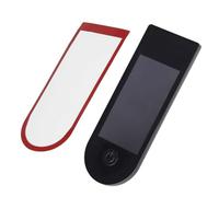 Plastic Dashboard Display Cover, Compatible with Xiaomi Electric Scooter 4 Lite Gen 2, Weather Resistant Switch Panel Protector, Black