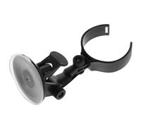 Plastic Dashboard Holder Car Heater Suction Cup Mount, for Winter Driving | Compact Portable Support, Quick Setup, Secure Placement, Directs Warmth towards Drivers inside Vehicles