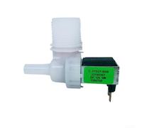 Plastic DC12V Drain Valve for Water Dispenser Repair | Controls water flow reliably, fits washers dishwashers ice makers, for durable plastic build, simple swap installation