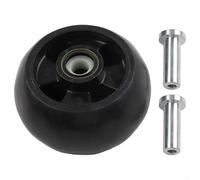 Plastic Deck Measuring Wheel Kit AM125172 for AM124706 210-300, Robust Construction for Accurate Distance Measurement in Landscaping and Outdoor Projects, Easy to Use and Portable(1PC)
