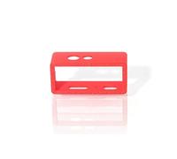 Plastic Digicam Case for Kodak for CHARMERA Keychain Digital Camera Drop-Proof Protective Cover Precise Fit for Blind Box 1987 Mini Cameras (Red)