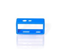Plastic Digicam Case for Kodak for CHARMERA Keychain Digital Camera Drop-Proof Protective Cover Precise Fit for Blind Box 1987 Mini Cameras (Blue)