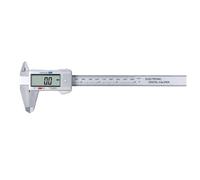 Plastic Digital Caliper Vernier Micrometer Electronic Ruler Gauge Meter Sliver 150mm 6inch for DIY/Jewelry/Woodworking