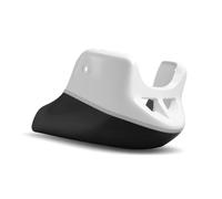 Plastic Dirt Bike Rear Fender Mud Flap For Monkey 125 2018-2025 Belly Pan Protector Lower Engine Chassis Guard Skid Plate Spoiler Cover(Black)