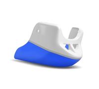 Plastic Dirt Bike Rear Fender Mud Flap For Monkey 125 2018-2025 Belly Pan Protector Lower Engine Chassis Guard Skid Plate Spoiler Cover(Blue)